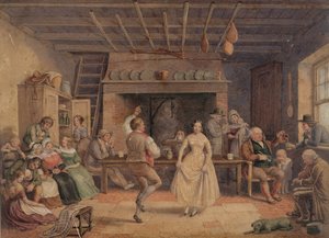 Dance in Farmhouse Kitchen